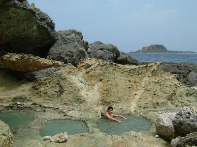 トカラ列島　小宝島