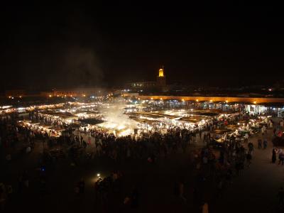 とても愉快な人々 ~モロッコ・マラケシュ