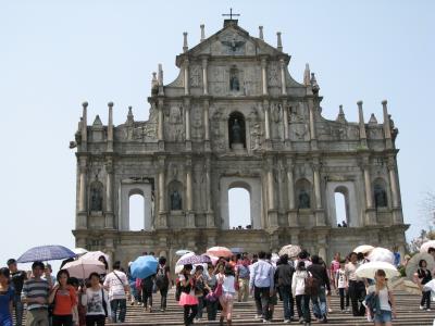 マカオ・香港の旅・カジノはあんまり儲からないよォ～（１人旅）