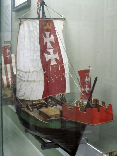 2010年バルト３国旅行第８日目（3）リガ：歴史を偲ばせる豊富なコレクションや船の模型もたくさんあった「リガの歴史と海運の博物館」