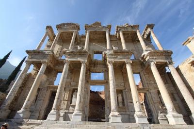 トルコ旅行　その3　エフェソス遺跡～パムッカレ