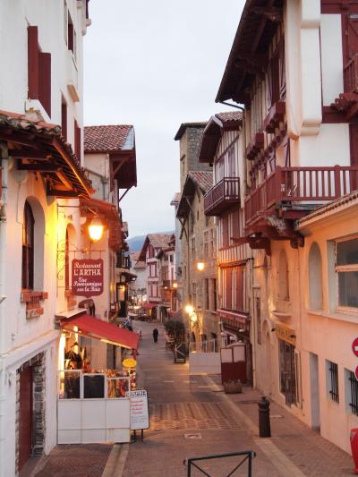 2日目・アルカッションからバスクへ長距離移動