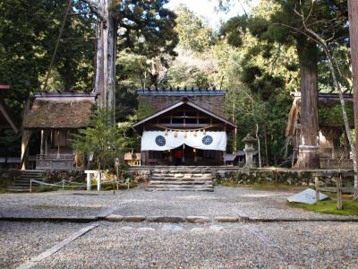 元伊勢内宮皇大神社参拝