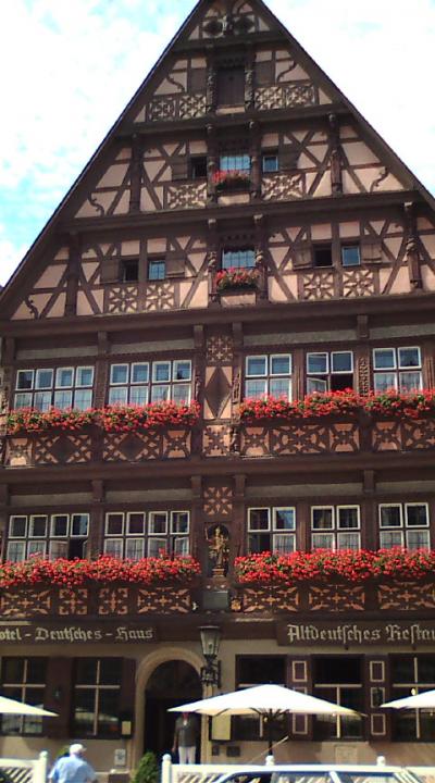 ドイツの街並み☆　つぐみ横丁～ローテンブルク　２００９