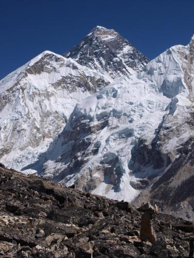 trekking in the khumb area