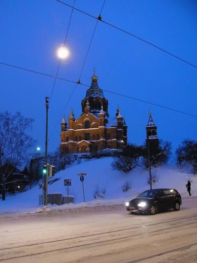 冬の北欧・ドイツ駆け足旅行（フィンランド編）