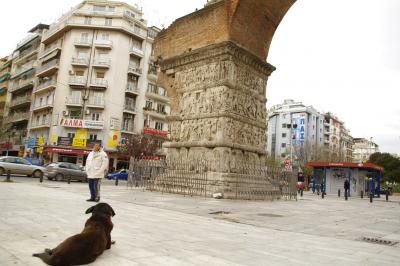 ギリシャ、トルコぶらり旅(テッサロニキ編)。