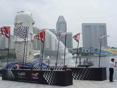 2009F1シンガポールGP観戦記