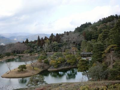 冬の京都「洛北、洛西」