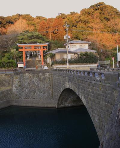 鹿児島空港→宮崎周遊・2011冬（その２／６）★日南市～港町・油津と鵜戸神宮