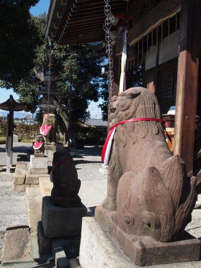 大阪空港近くには、住吉神社が四社