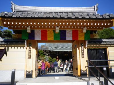 谷中七福神巡りとザクロランチ