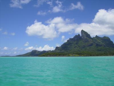 2009 Honeymoon in Tahiti