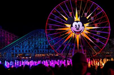 寒いよ・・・アナハイム