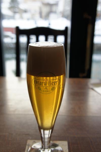 ♪　札幌・小樽　（９）　小樽のビール