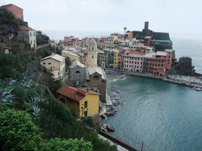 駆け足のイタリア旅行　フィレンツェから日帰りヴェルナッツァ　