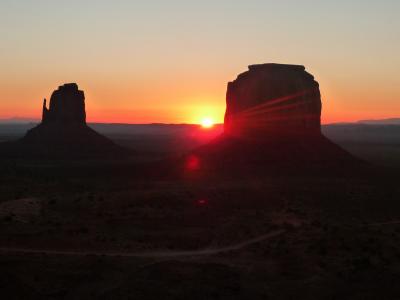 2010Sep-５泊７日アメリカ横断（３日目その１：モニュメントバレーその３）
