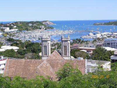 家族でニューカレドニア旅行
