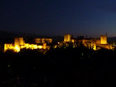 2010年末スペイン周遊一人旅④(グラナダ編)