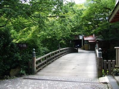 白川郷と山中温泉1泊旅行② ～鶴仙渓