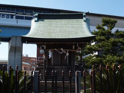 琵琶島神社（金沢八景）