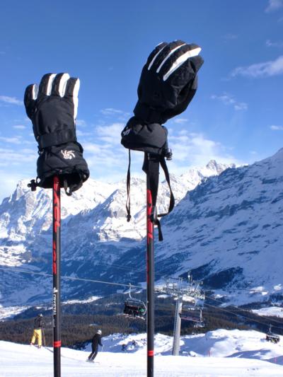 Grindelwald　スキー　