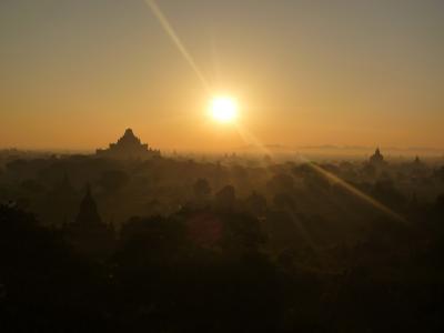 未知の国　ミャンマー　　バガン編