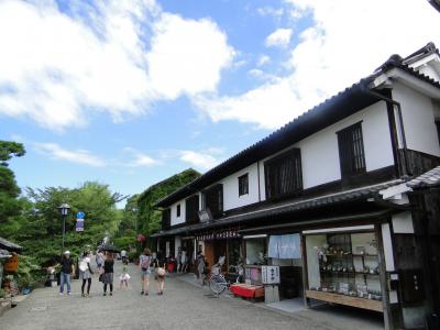 真夏の日の倉敷・岡山