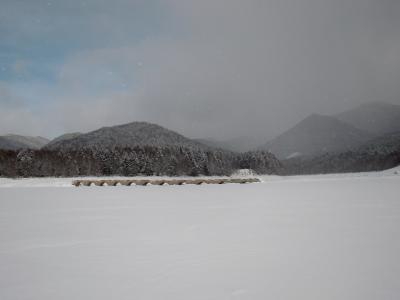 冬の北海道　その５（糠平湖～十勝川温泉）