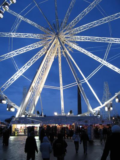 冬のパリ旅行（２）　　（３日目）