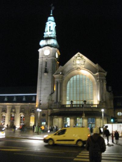 初体験欧州02/11・列車を乗り継ぎ、フランクフルトからルクセンブルグ