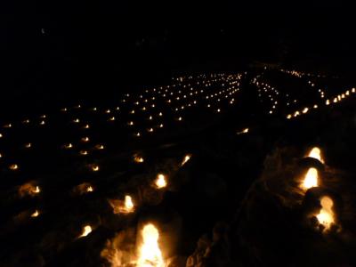 秘境の雪景色　湯西川温泉　Ｖｏｌ４（第１日目　夜）　かまくら祭りの夜景　夜の雪見風呂　♪