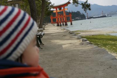 子連れで行く広島の旅（宮島＆原爆ドーム、お好み焼き＆かき）