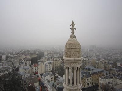 初ヨーロッパの女一人旅～フランス４日め（お散歩パリ編）～