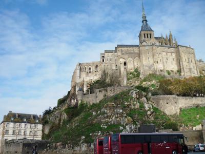 弾丸トラベラー女二人旅in France☆Day2☆モン・サン・ミシェル②