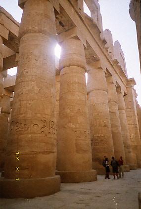 【 2002年 エジプト旅行 】 ～ルクソール～