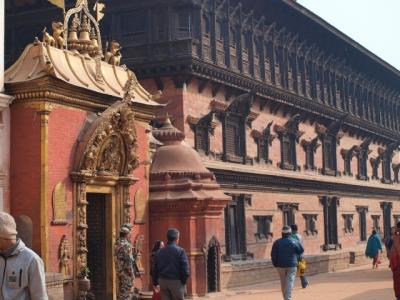 バクタプル　NOW　リアルタイム旅行記　(9)