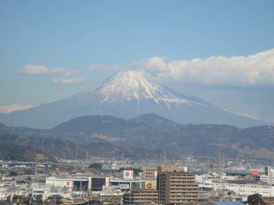 新発見・・グランシップからの富士山