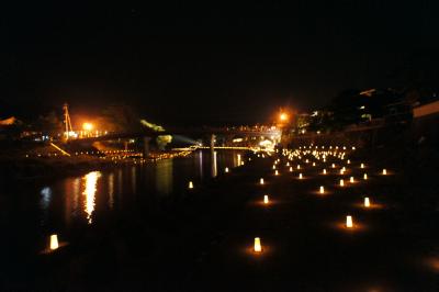 ヨイ夜ナ「ろうそくの灯りに包まれて」