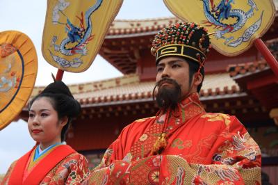 急遽、沖縄旅行！（６日目）首里城（朝）＆那覇空港