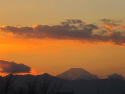 やっぱり富士山はいいなあ♪　 ?ダイヤモンド小富士？ & ダブル富士撮影♪