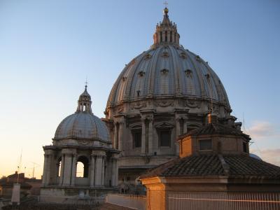 クリスマスのイタリアNo.1 : ローマカトリックの総本山ヴァティカンへ「天使と悪魔」に誘われて