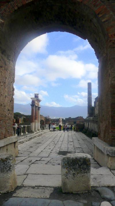 ssiB330ポンペイ遺跡回遊（目次） in カンパーニャ州　