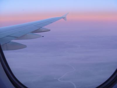 格安・初パリ・女二人のてんこもりツアー①　～1/12旅の始まりは富士山