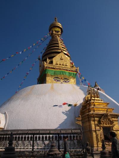 スワヤンブナート　NOW　リアルタイム旅行記 (終)