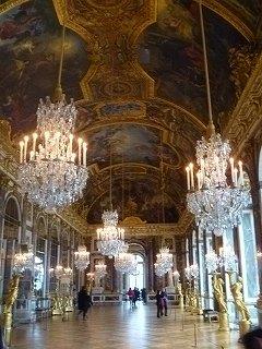 格安・初パリ・女二人のてんこもりツアー②　1/13ヴェルサイユからサン・マロ