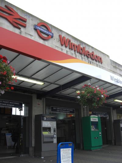 初めてのLONDON ③ Wimbledon編