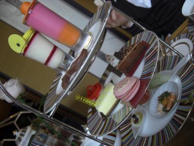 初めてのLONDON 最終日 ハロッズ・プレタポルティ編