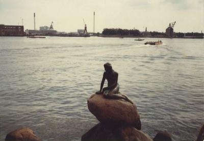 80年代のデンマーク1983.8　　「初めての海外旅行は人魚の像　vol.14」　　～コペンハーゲン～