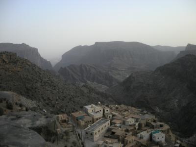 オマーンで一番高い山、Jebel Akhdar（ジャベル・アフダル）を訪ねて。 